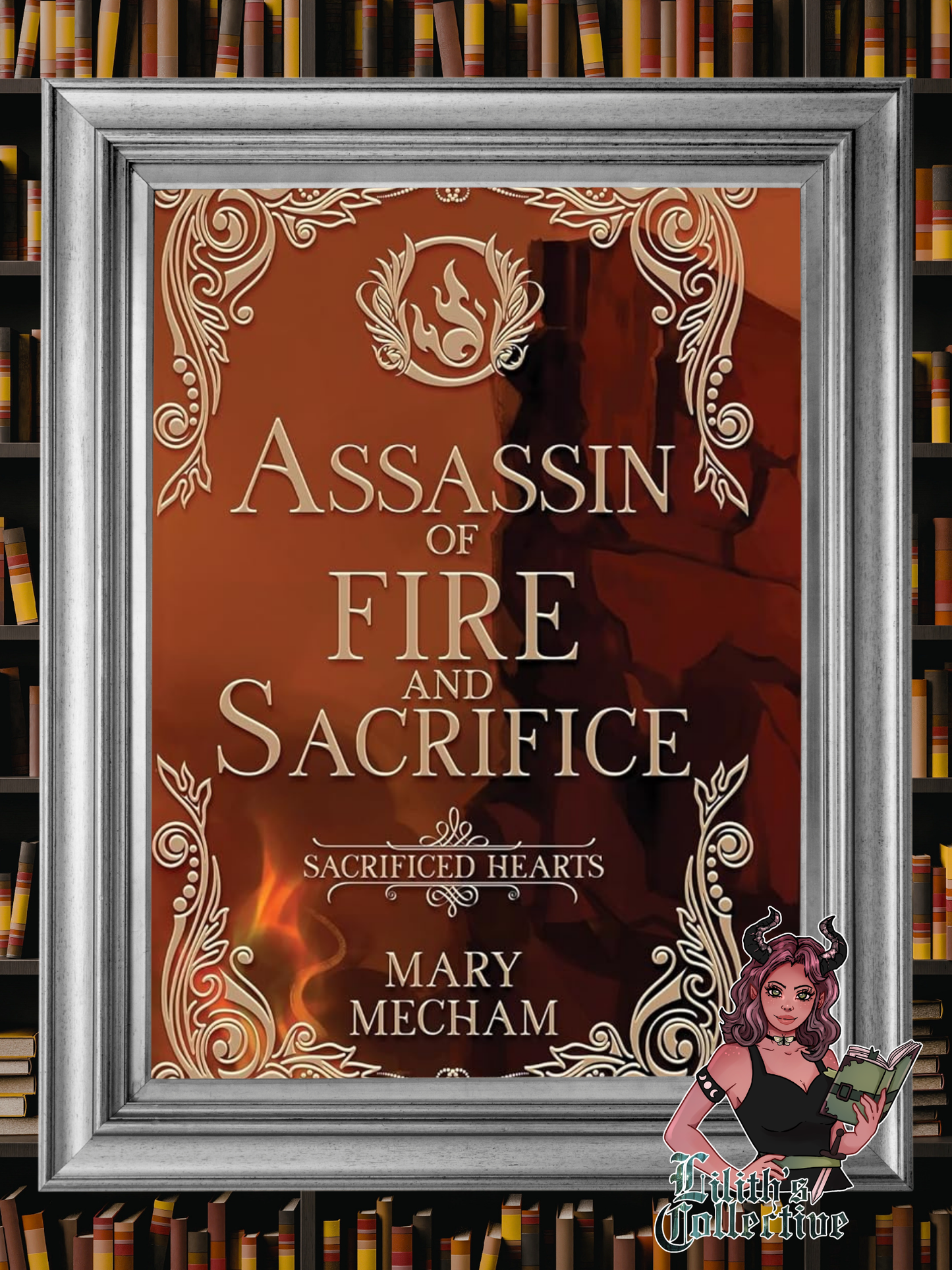 Assassin of Fire and Sacrifice (Sacrificed Hearts)