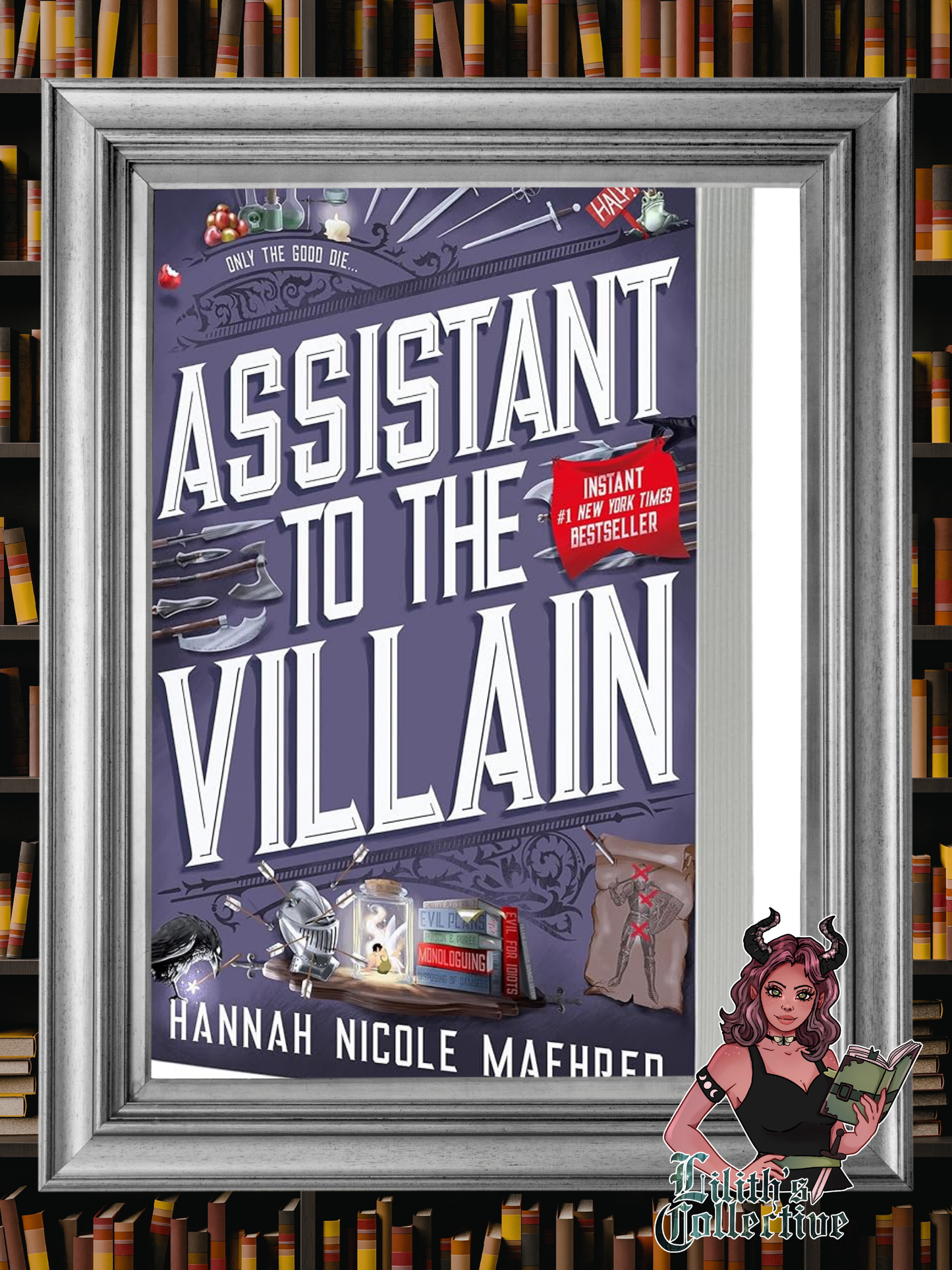 Assistant to the Villain (Assistant and the Villain, 1)