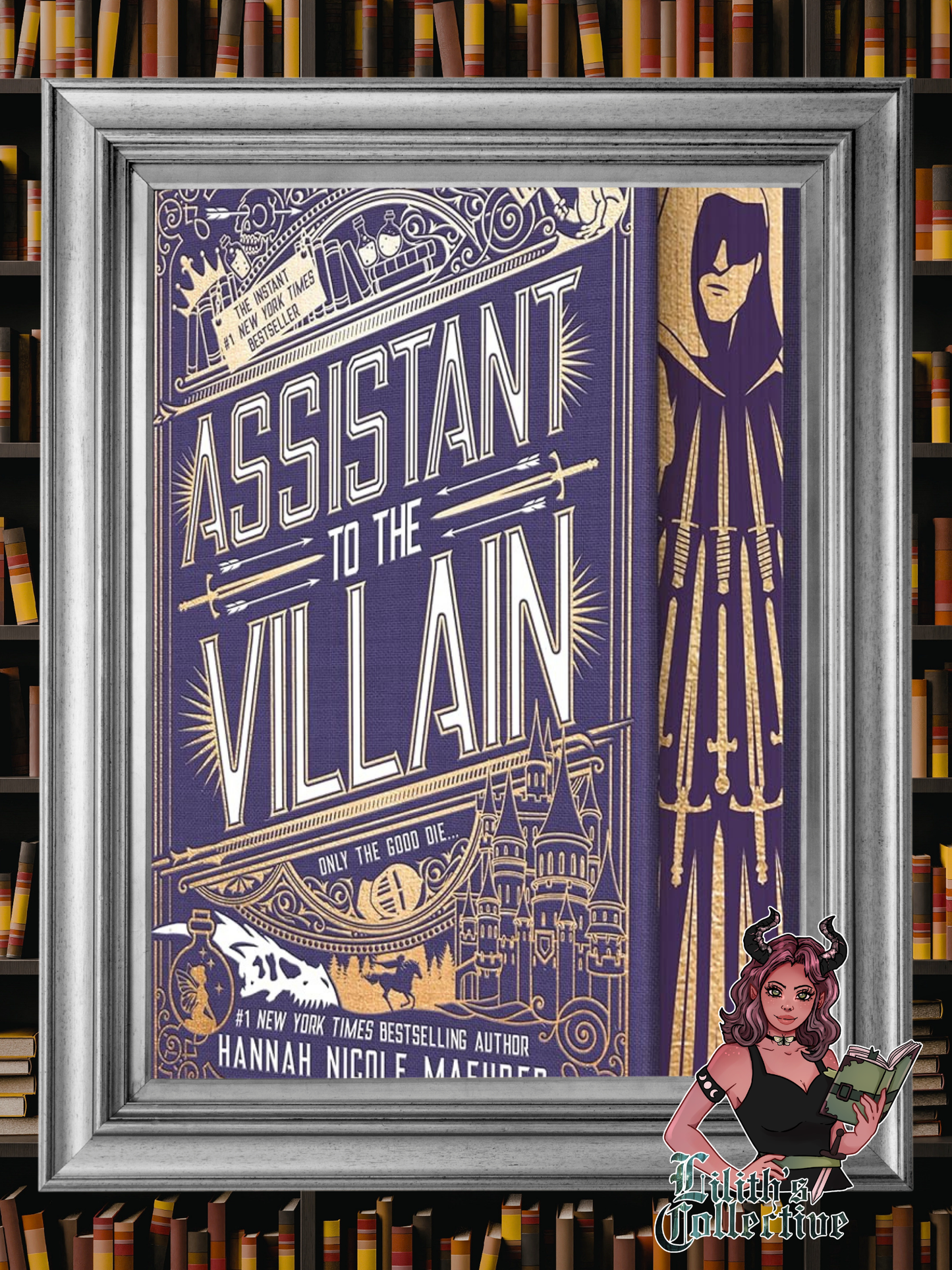 Assistant to the Villain (Special Edition Hardcover) (Assistant and the Villain, 1)