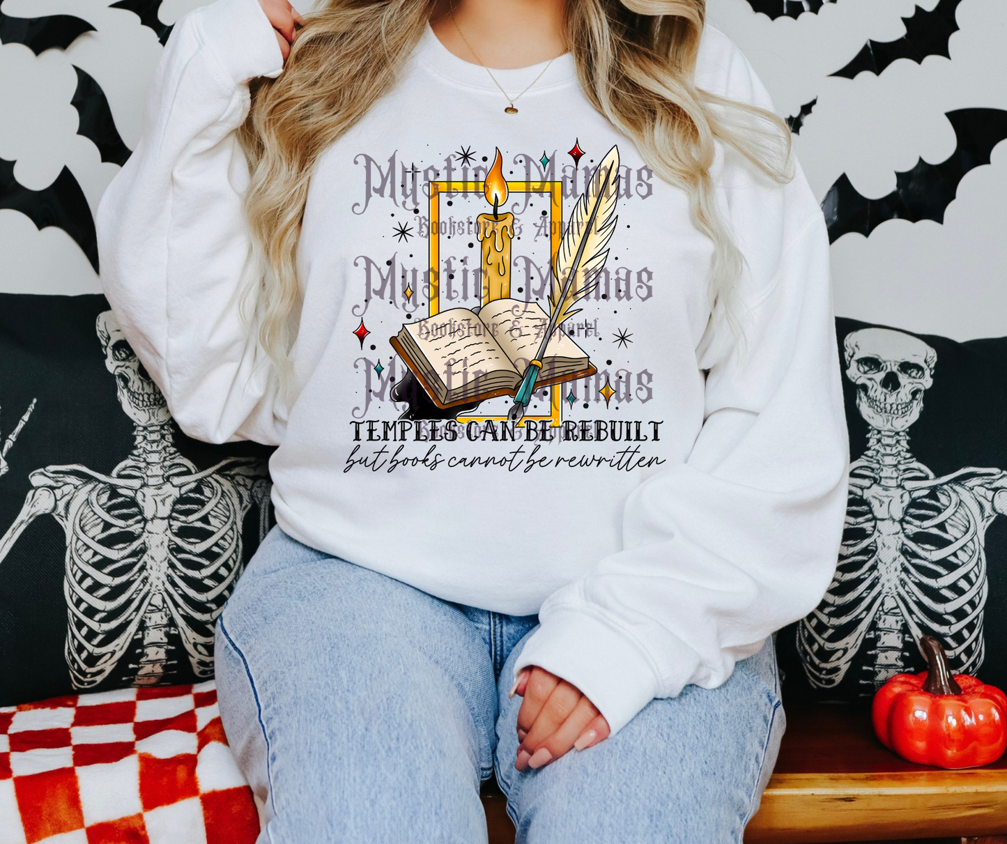 Temples Can Be Rebuilt But Books Cannot Be Rewritten