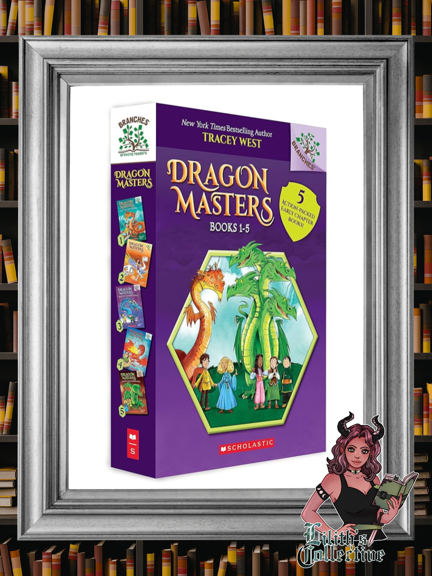 Dragon Masters, Books 1-5: A Branches Box Set