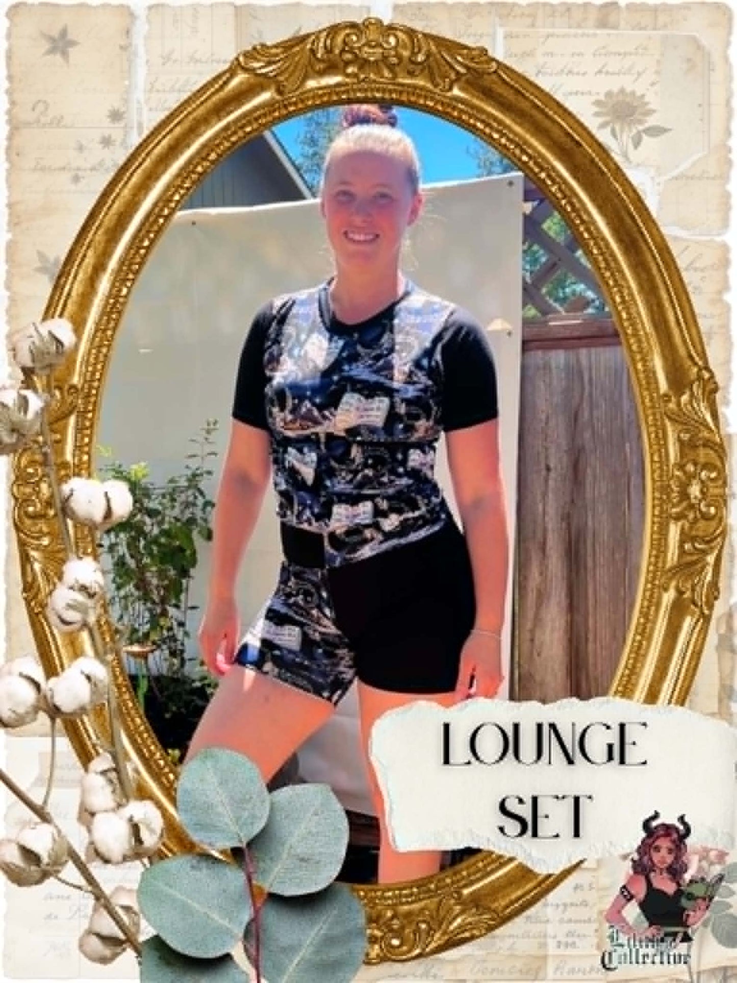 Adult Jammie & A Book Set