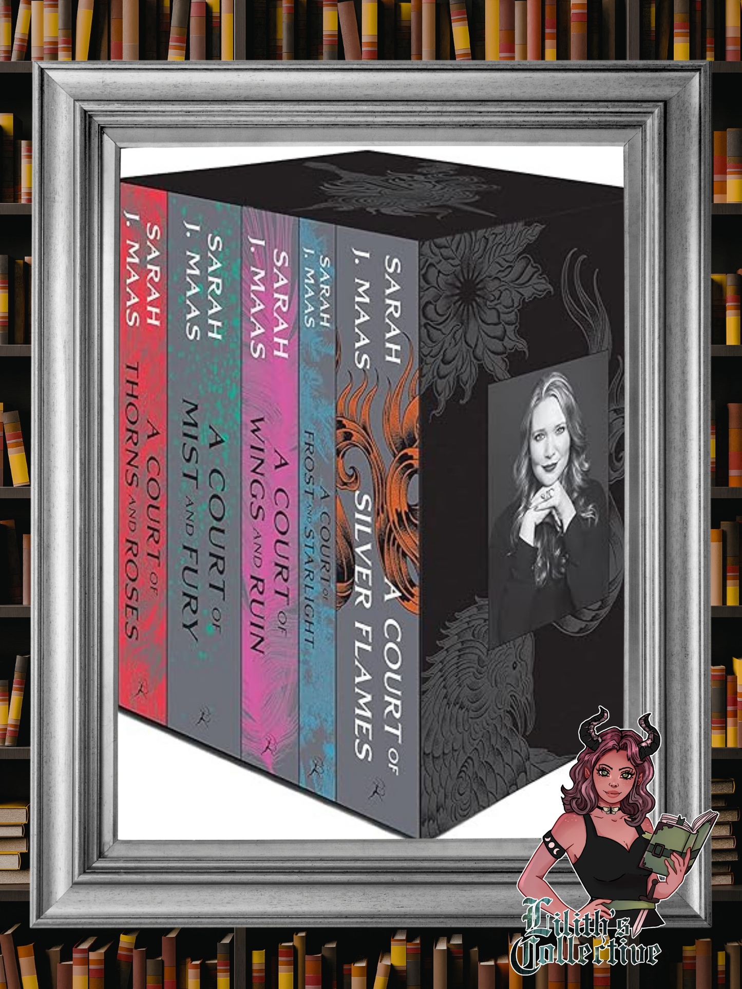 A Court of Thorns and Roses Hardcover Box Set
