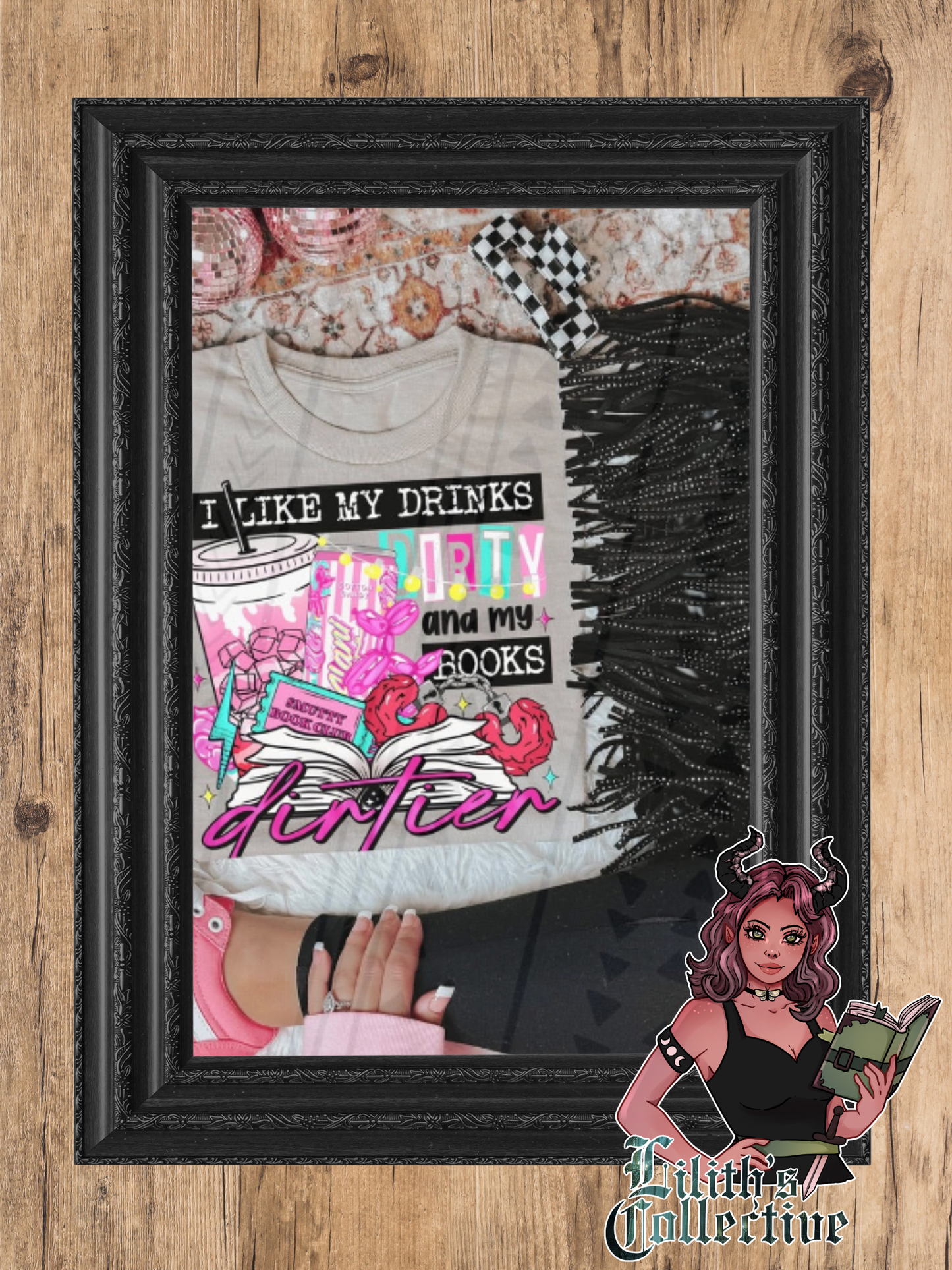 I Like Drinks Dirty & Books Dirtier