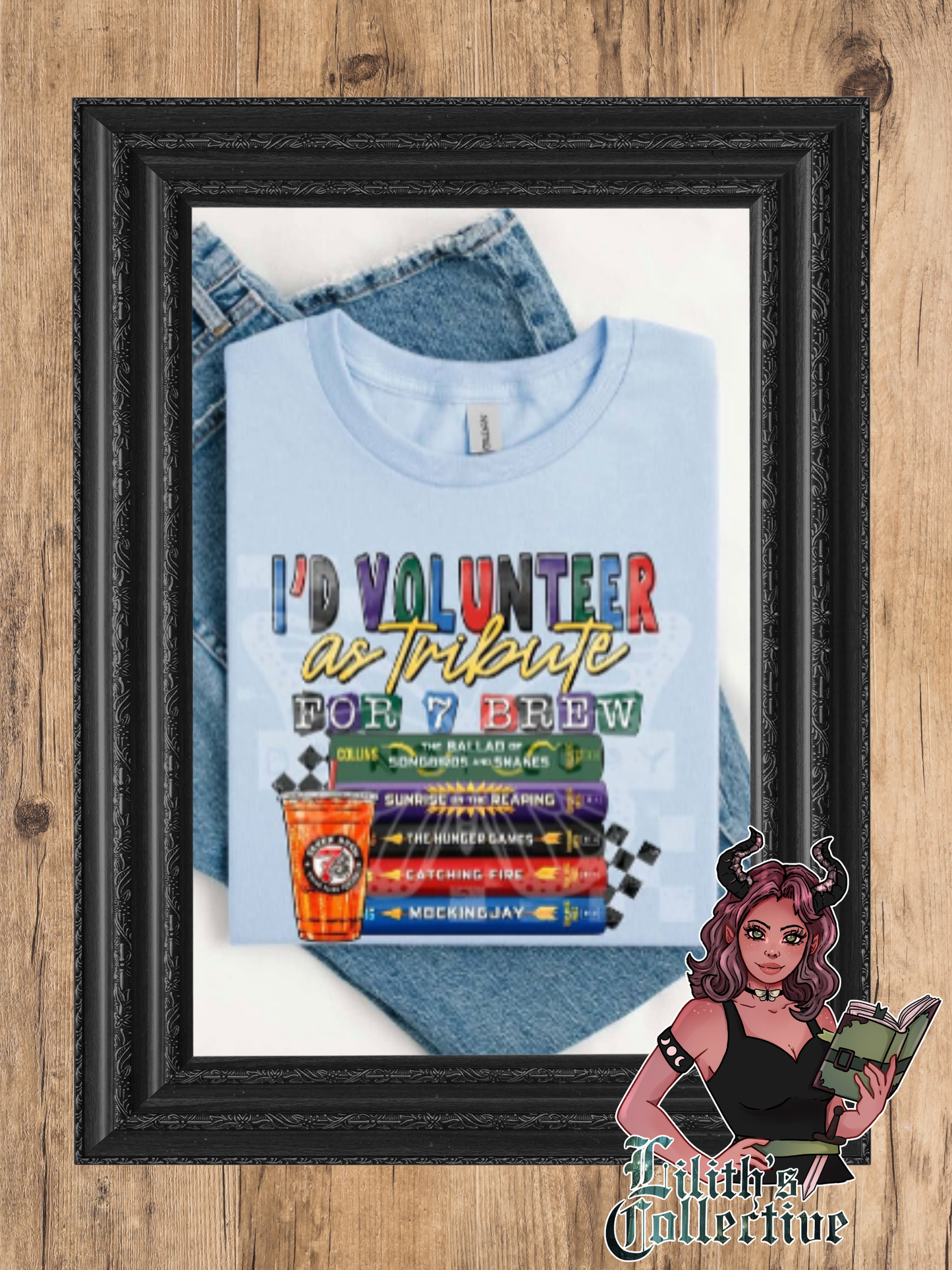 I'd Volunteer as Tribute For & Brew