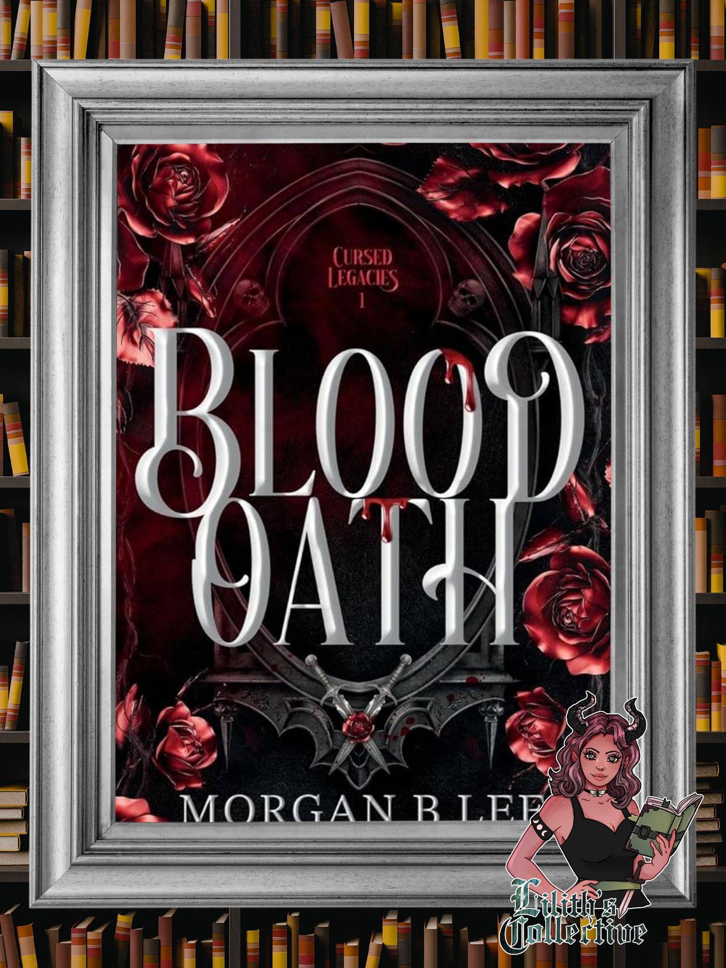 Blood Oath: A Paranormal Reverse Harem Romance
