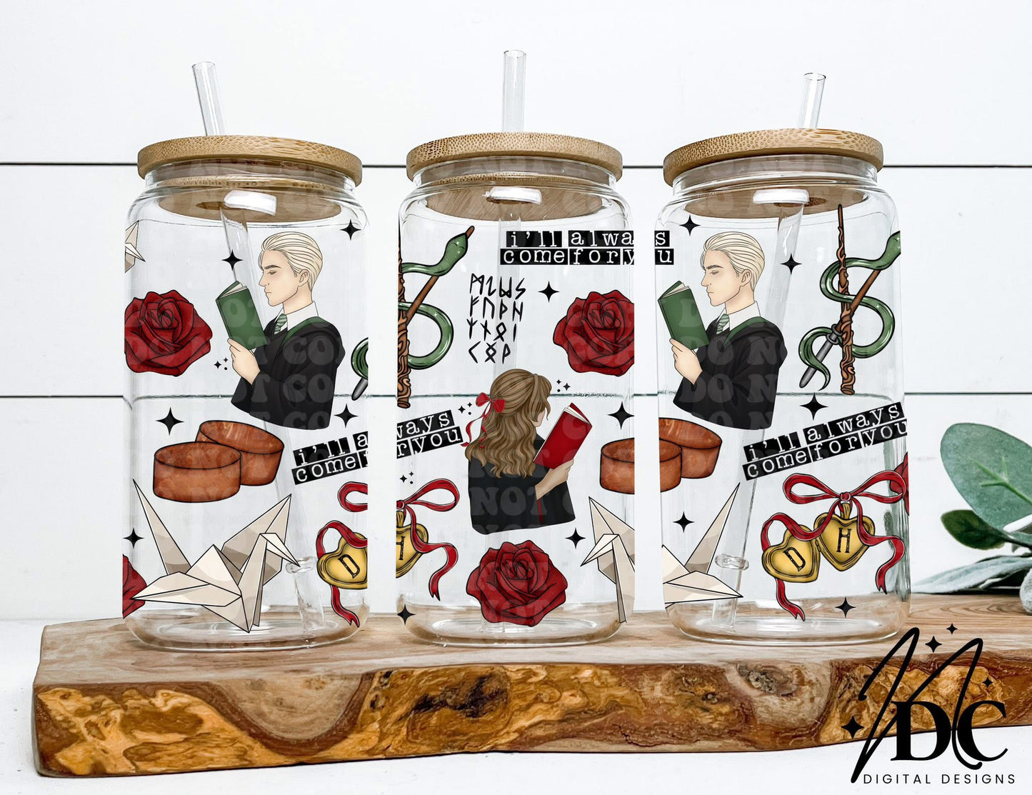 I'll Always Come For You Acrylic Cup