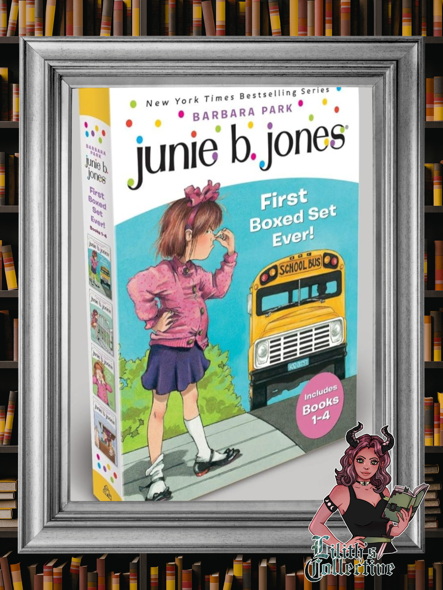 Junie B. Jones's First Boxed Set Ever! (Books 1-4)