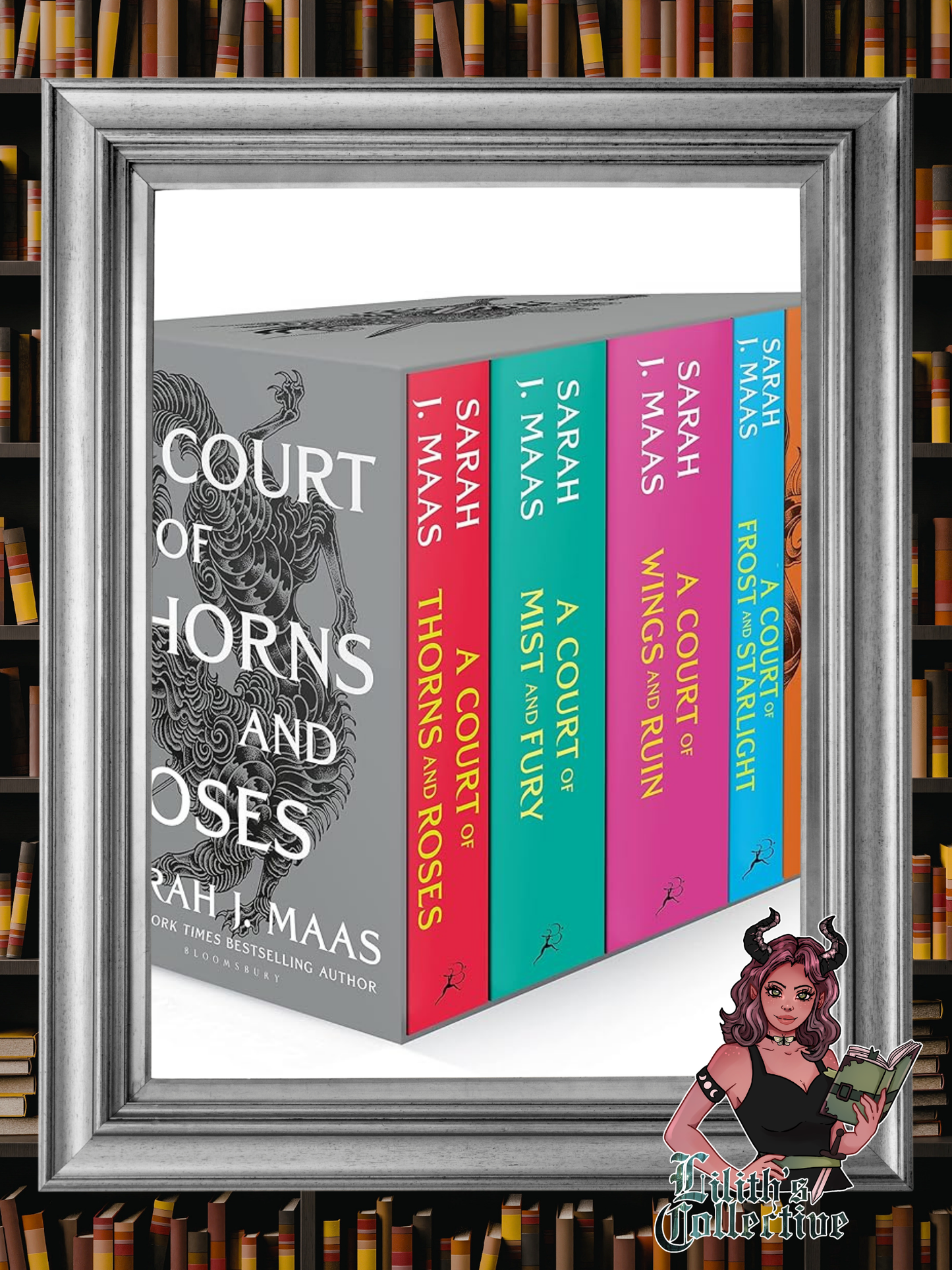 A Court of Thorns and Roses Paperback Box Set (5 books) (A Court of Thorns and Roses, 9)