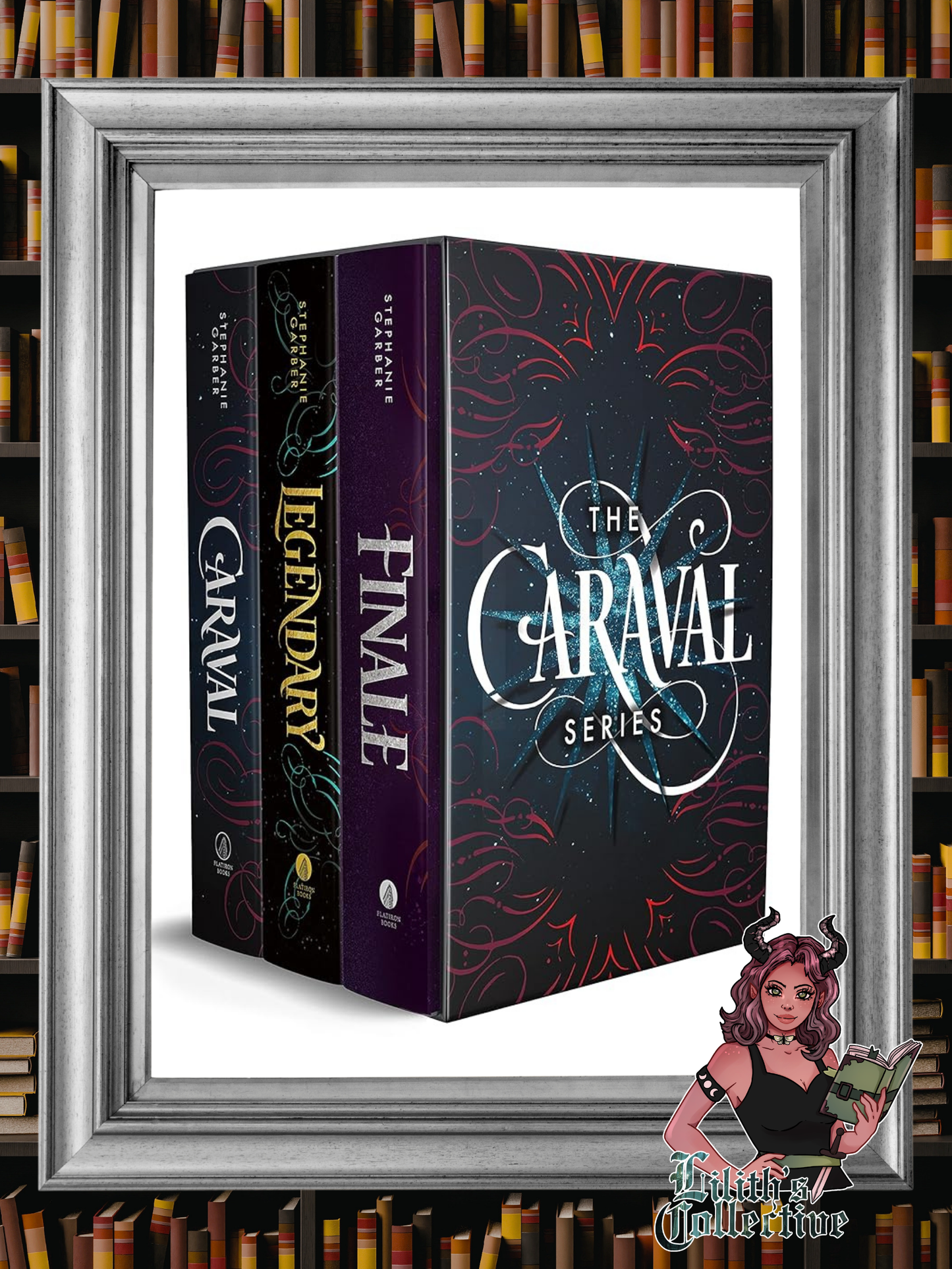 Caraval Paperback Boxed Set: Caraval, Legendary, Finale