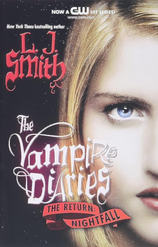 Nightfall (The Vampire Diaries, The Return, Vol. 1) cover image