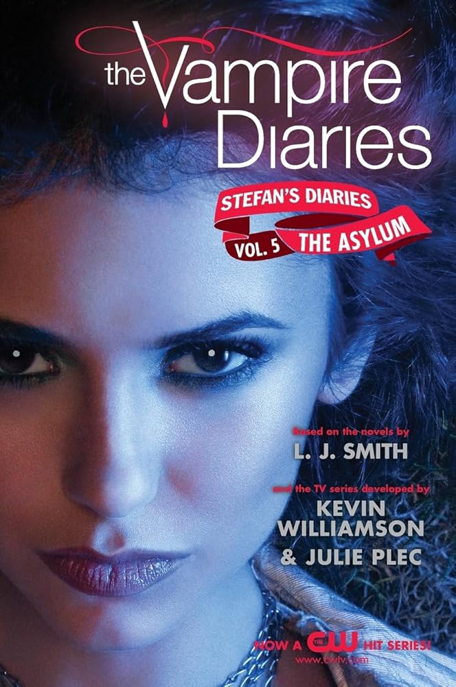 The Vampire Diaries: Stefan's Diaries #5: The Asylum cover image
