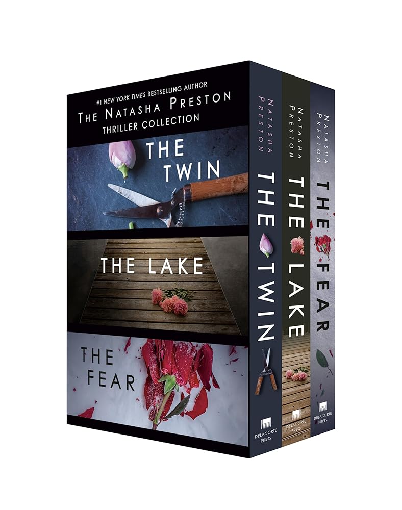 The Natasha Preston Thriller Collection: The Twin, The Lake, and The Fear cover image