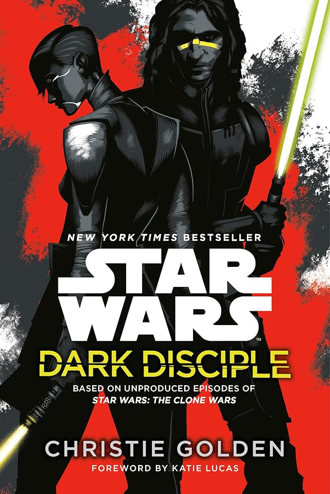 Dark Disciple: Star Wars cover image