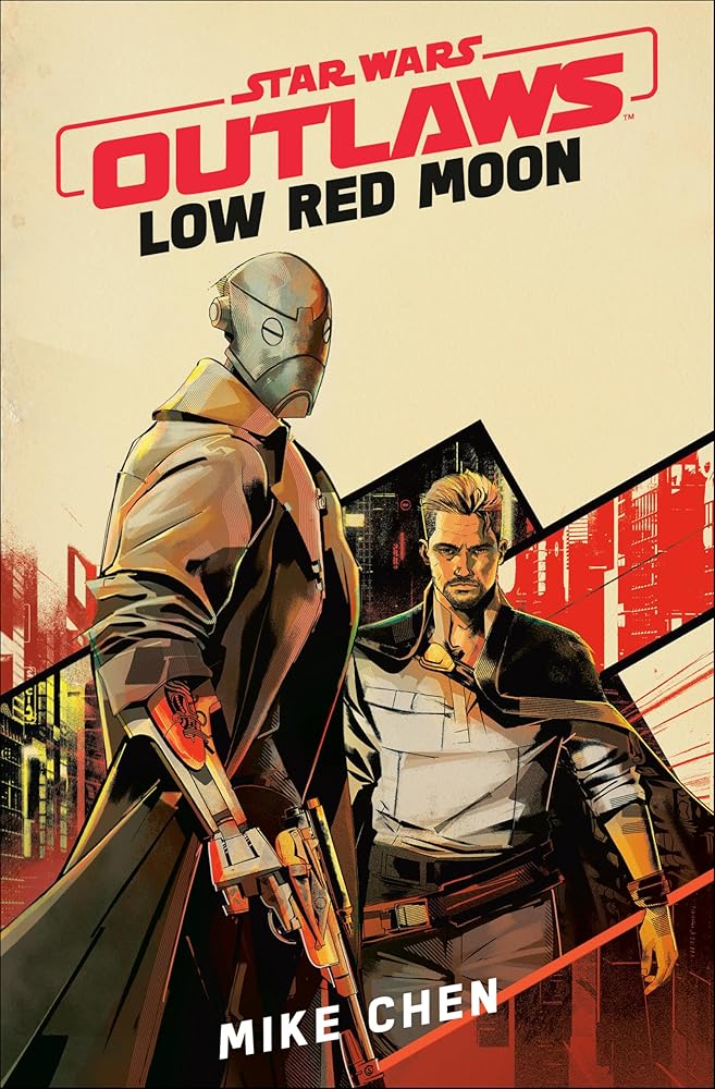 Star Wars Outlaws: Low Red Moon cover image