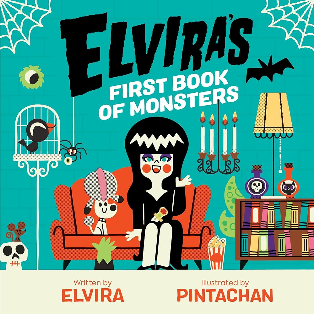 Elvira's First Book of Monsters cover image