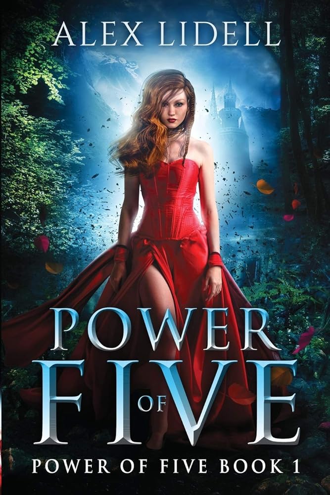 Power of Five: Reverse Harem Fantasy, Book 1 cover image