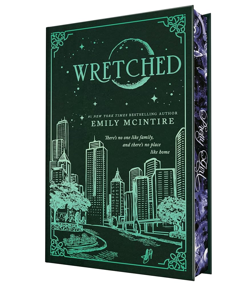 Wretched (Collector's Edition) (Never After, 3) cover image