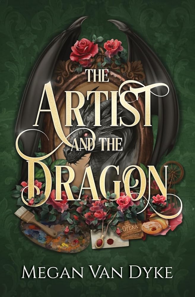 The Artist and the Dragon cover image