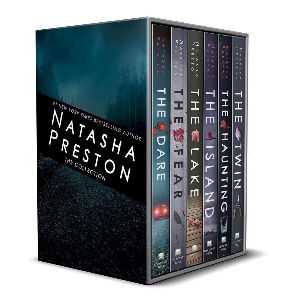 Natasha Preston Six-Book Paperback Boxed Set: The Twin; The Lake; The Fear; The Island; The Haunting; The Dare cover image