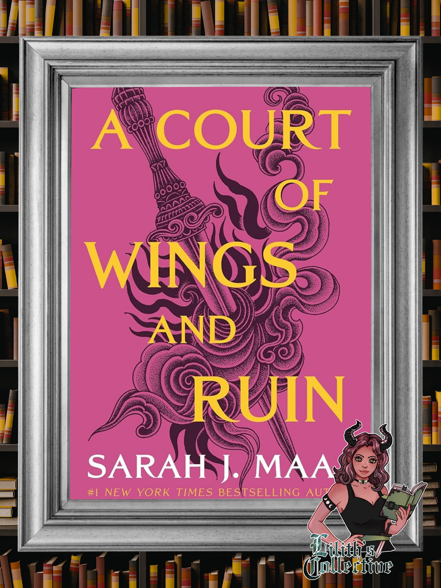 A Court of Wings and Ruin (A Court of Thorns and Roses, 3)
