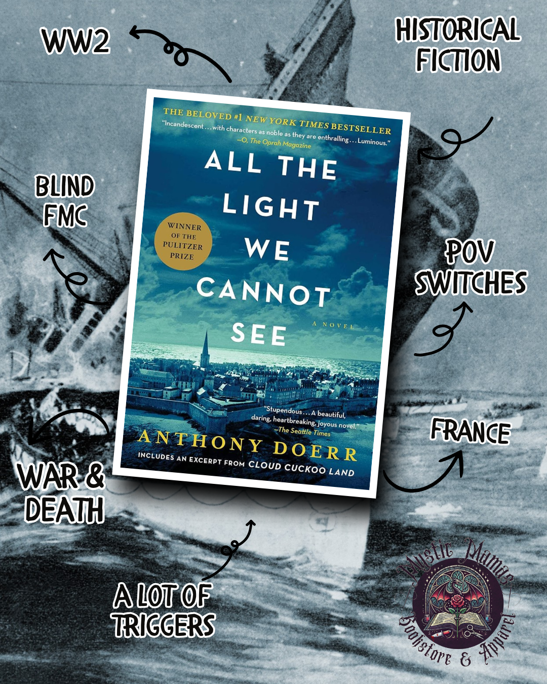 All the Light We Cannot See by Anthony Doerr