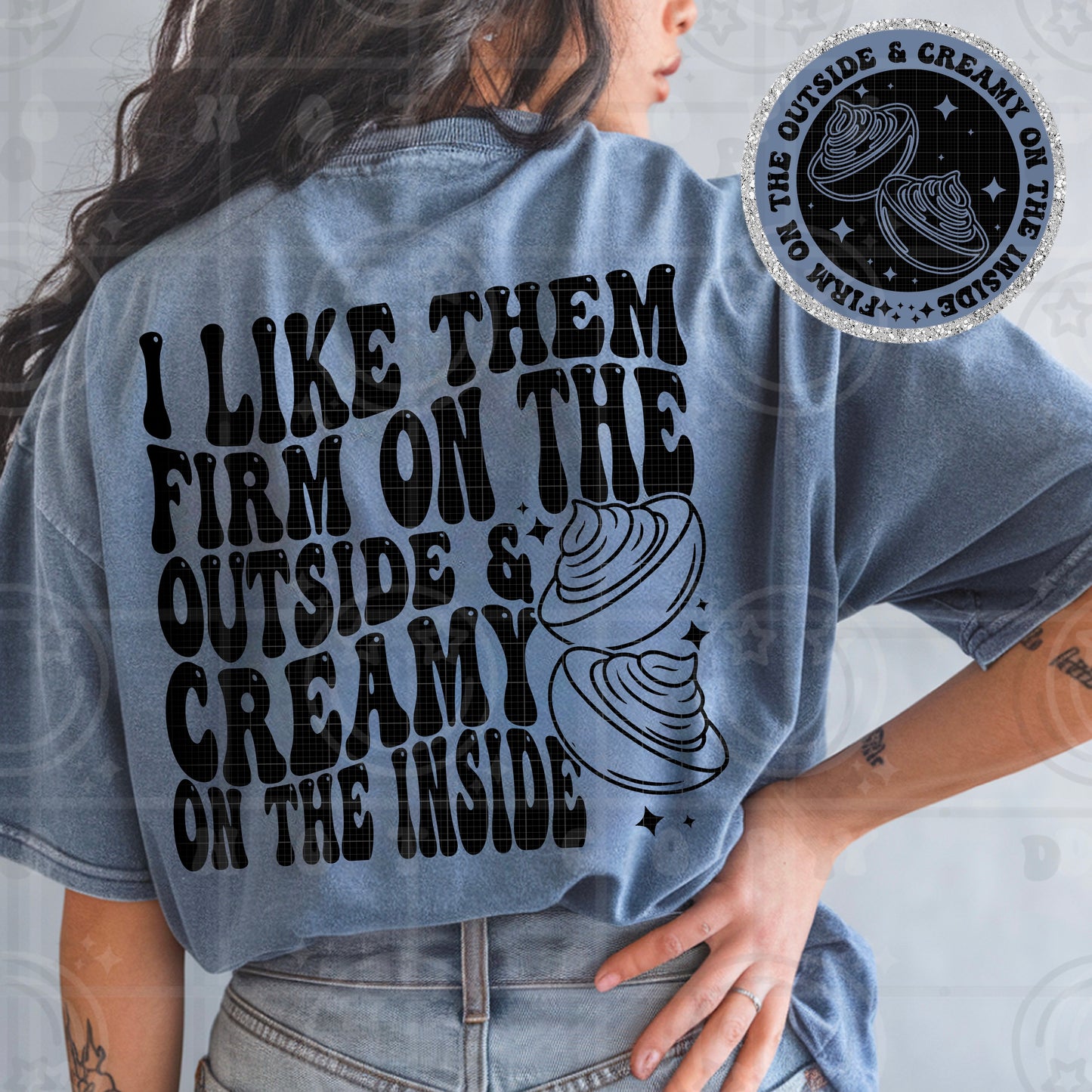 I Like Them Firm On The Outside