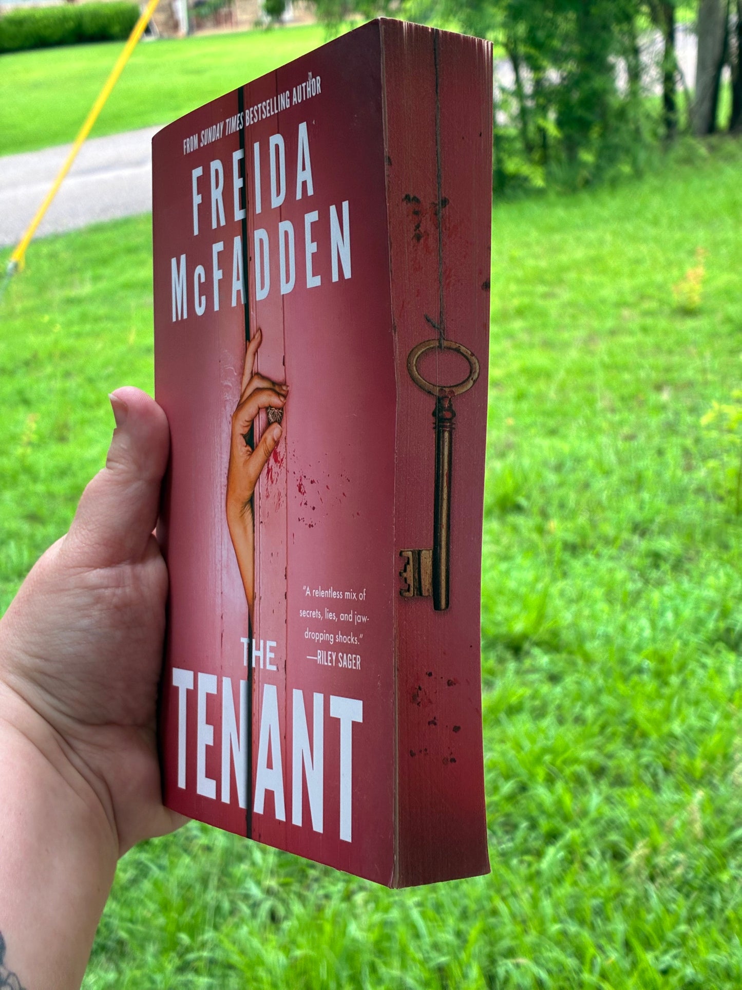 The tenant UK Sprayed edge