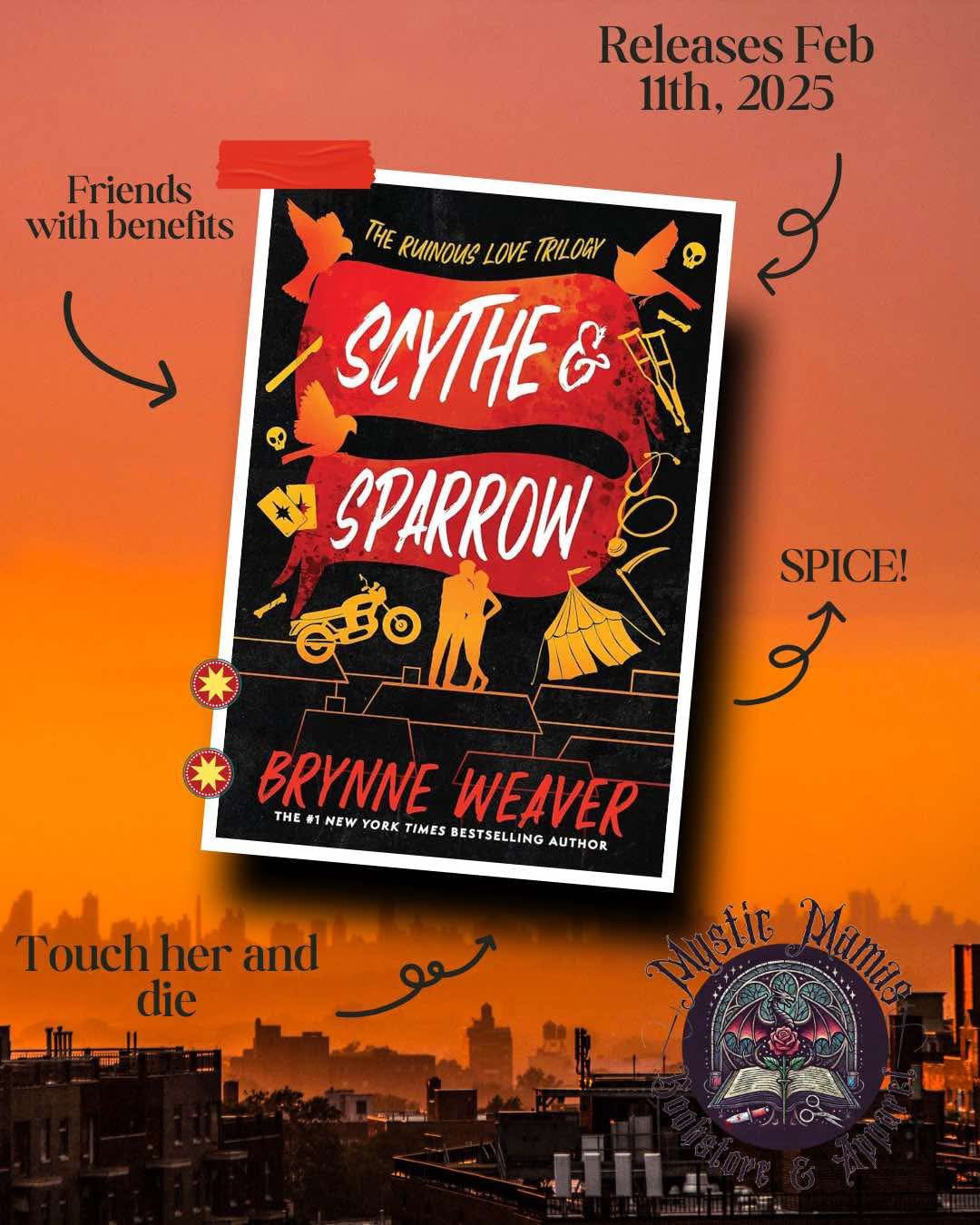 Scythe & Sparrow: The Ruinous Love Trilogy (Ruinous Love Trilogy #3)