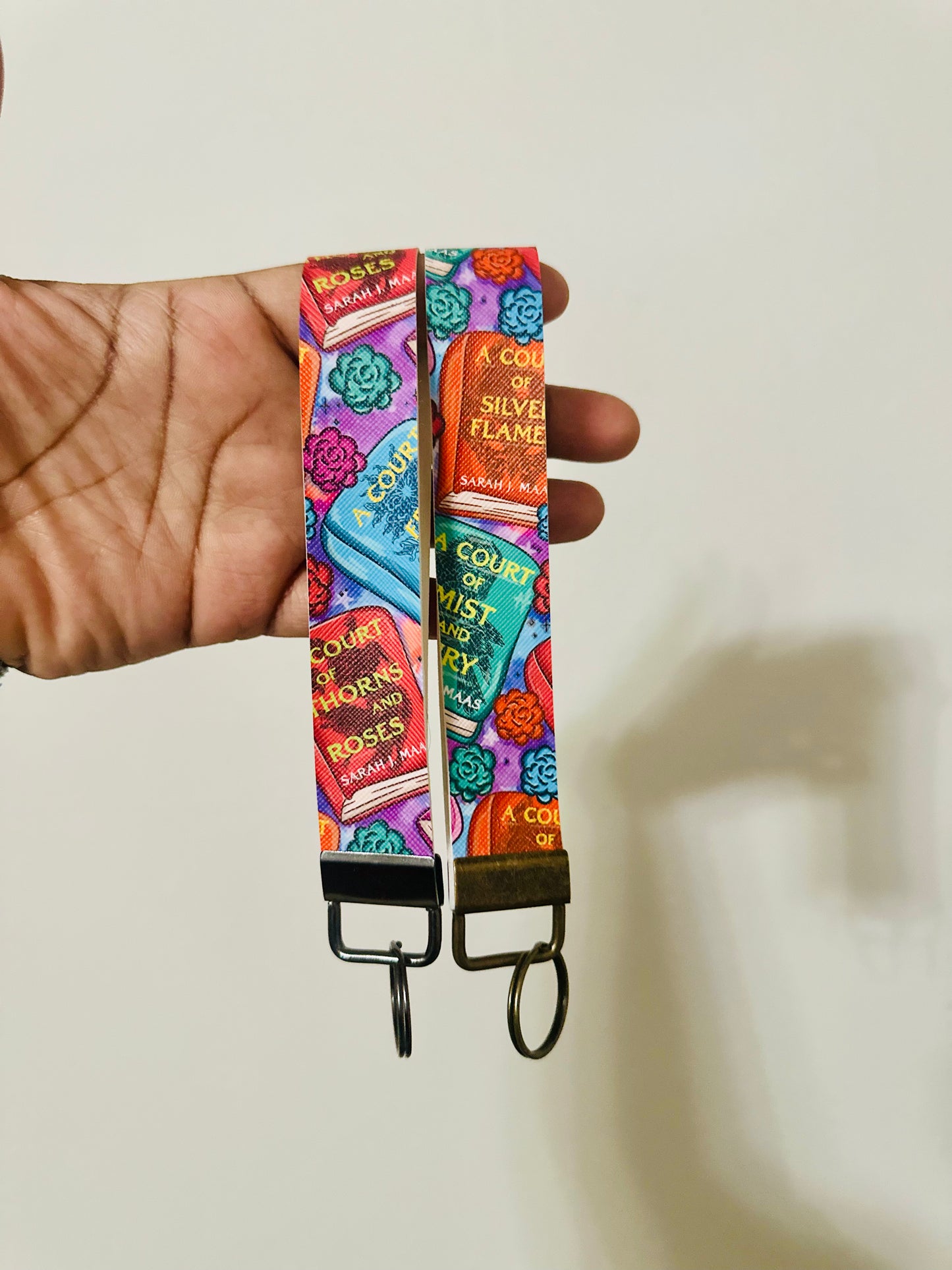 Court Of Books Keychain