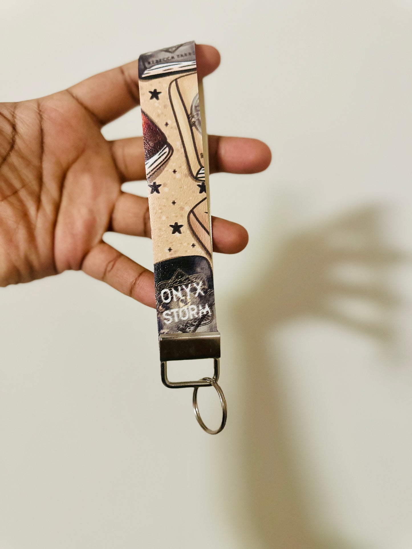 Dragon Books Keychain