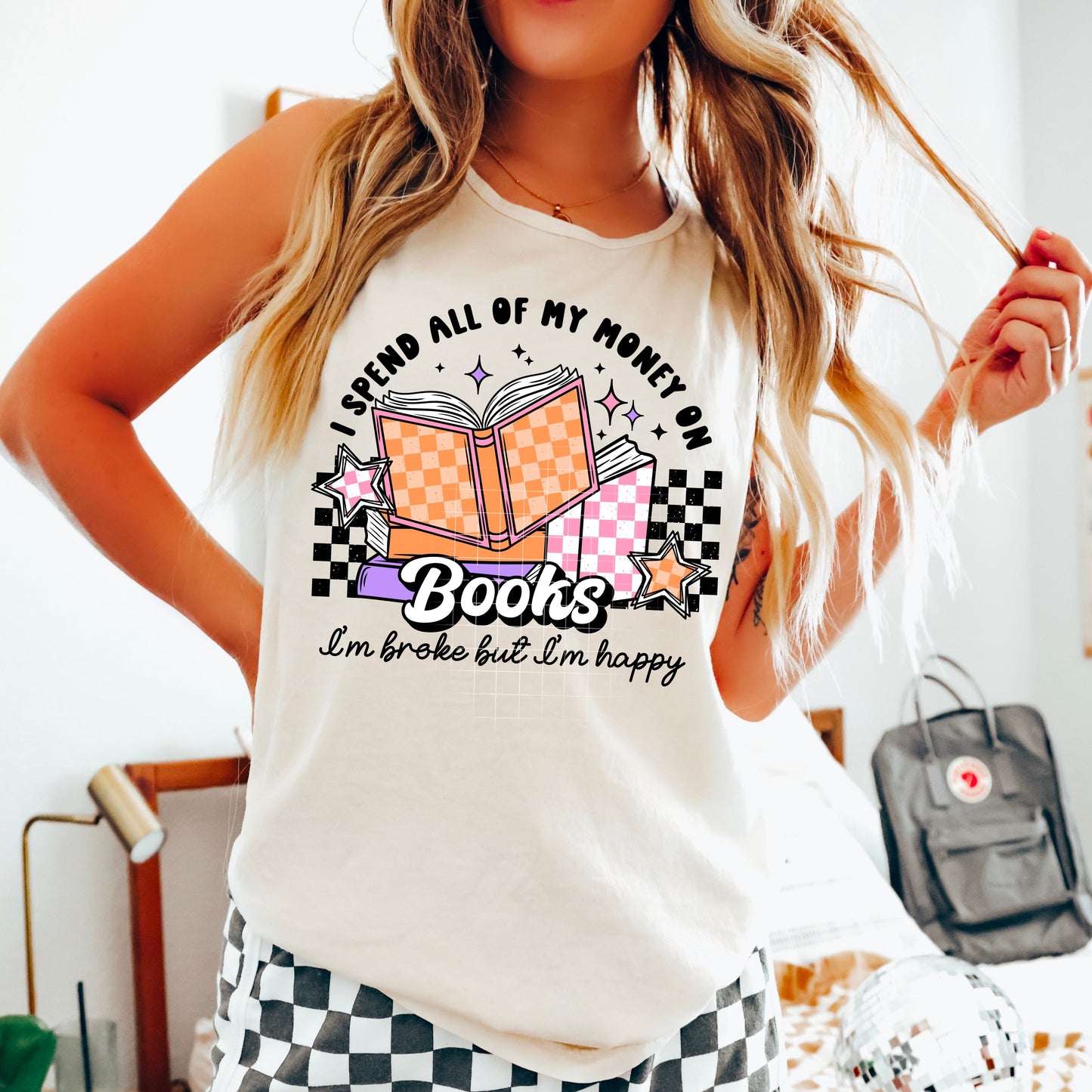 I Spend All My Money On Books