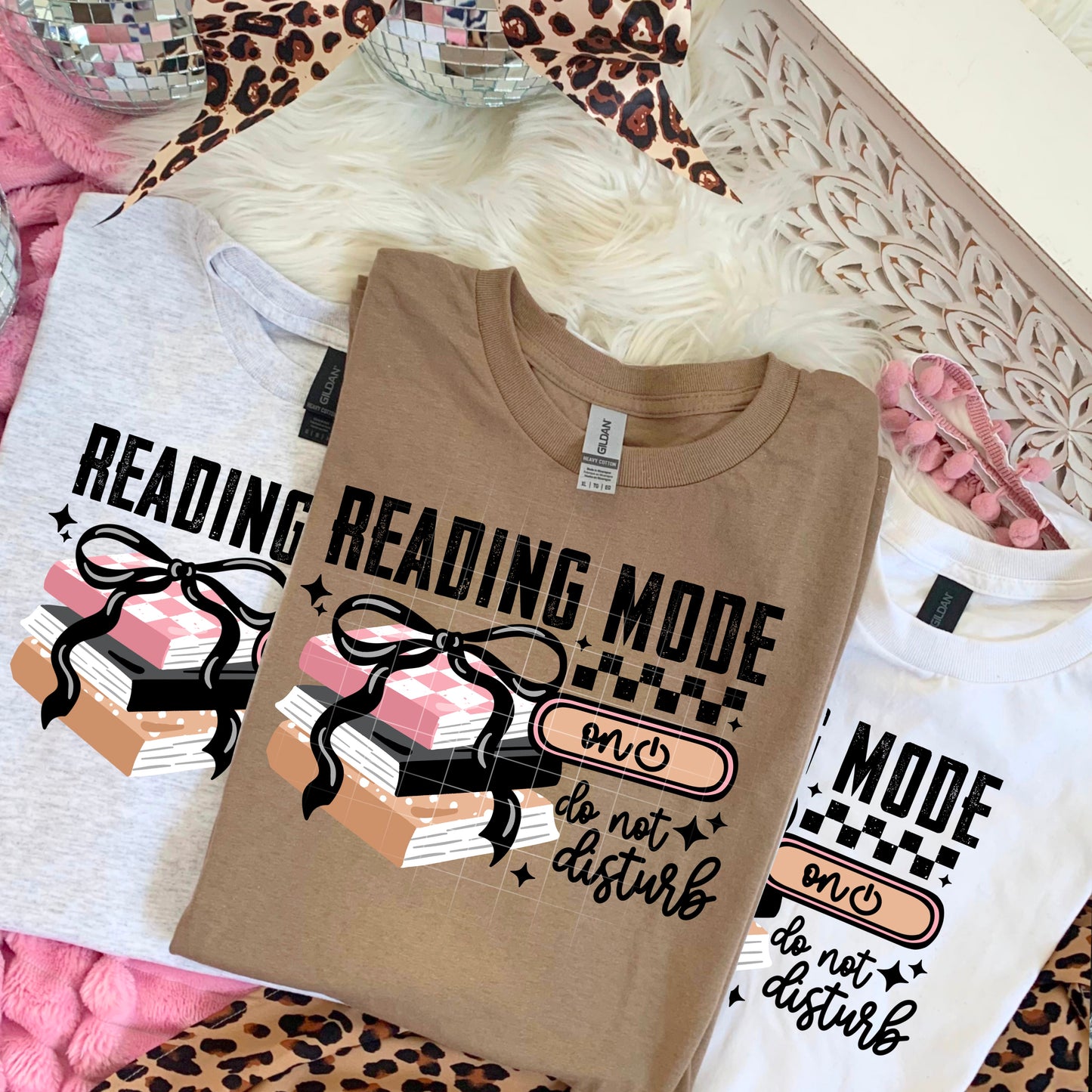 Reading Mode On - Do Not Disturb