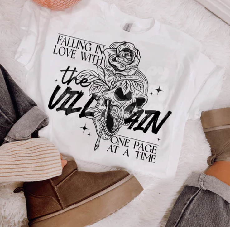 Falling In Love With The Villain One Page At A Time