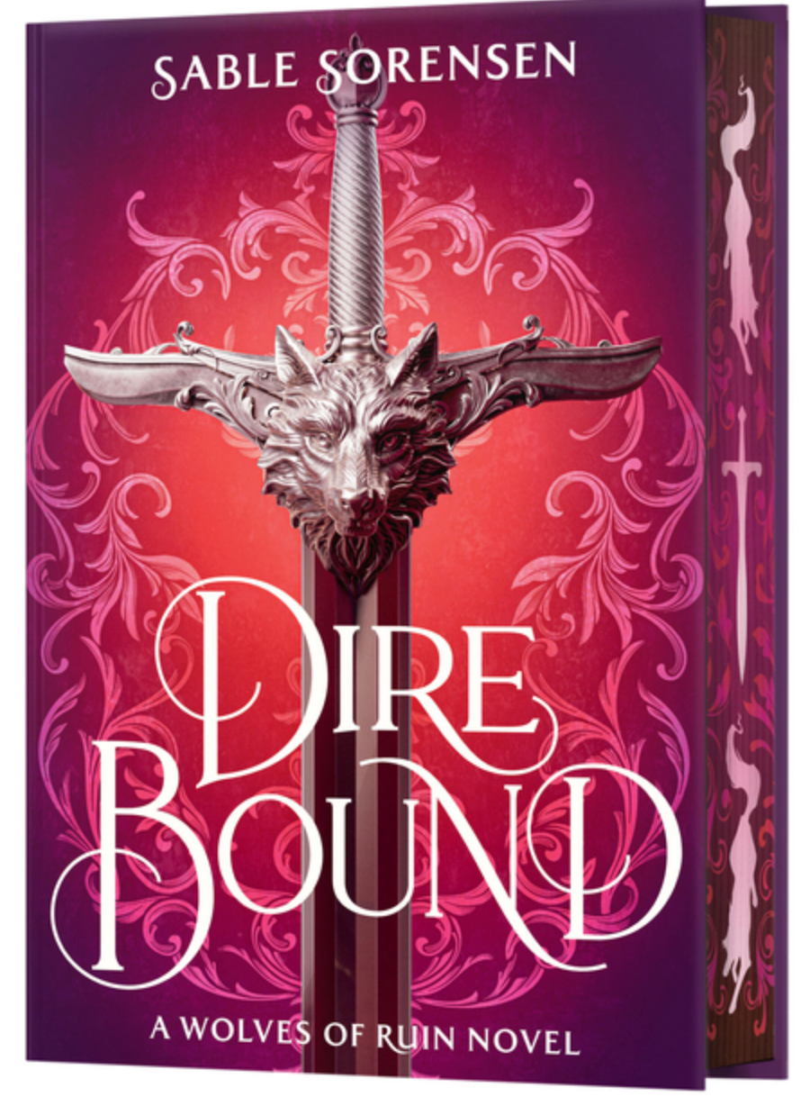 Dire Bound (Deluxe Limited Edition) (The Wolves of Ruin, 1)