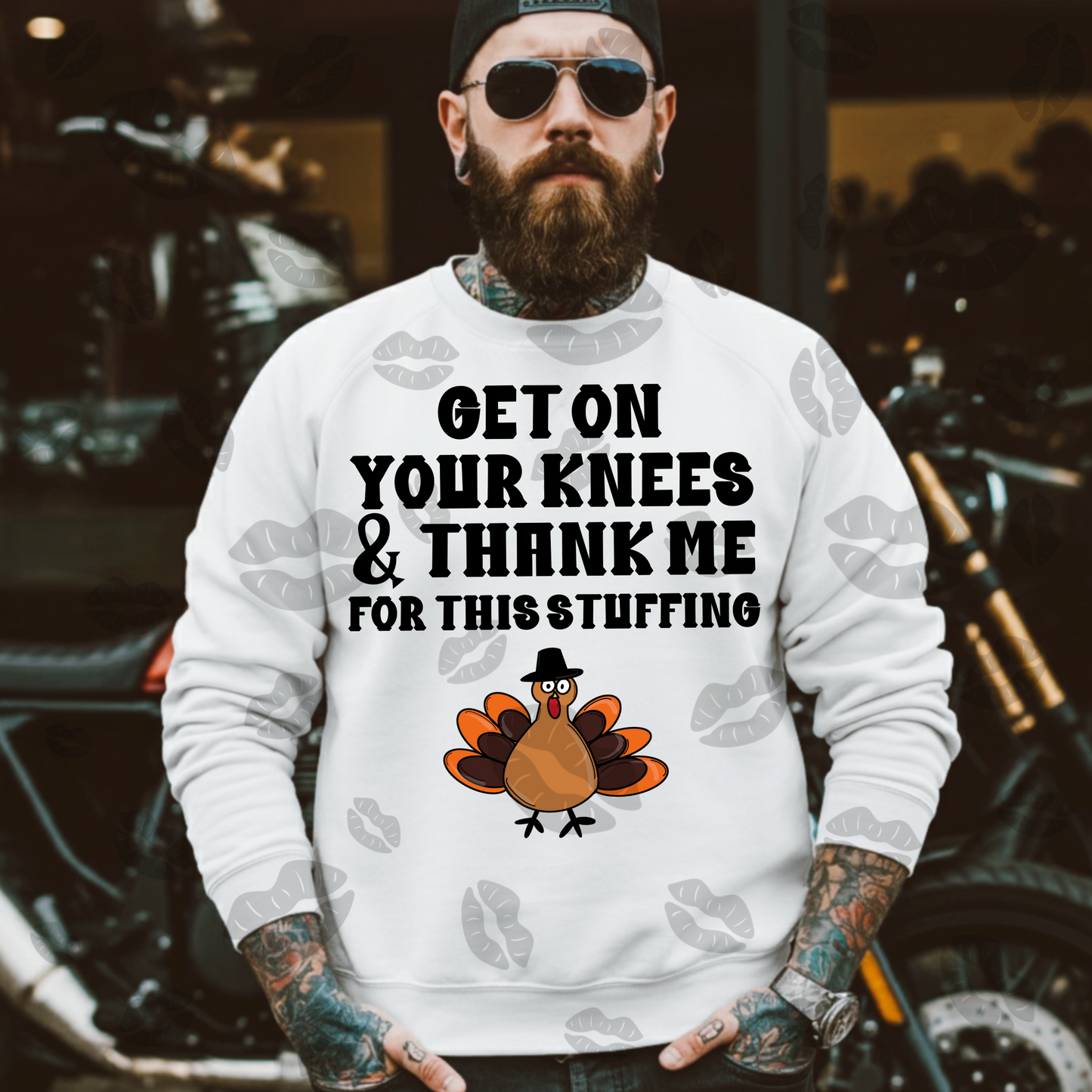 Thank Me For This Stuffing