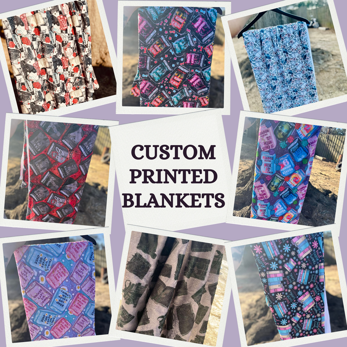 Custom Tragic Throws