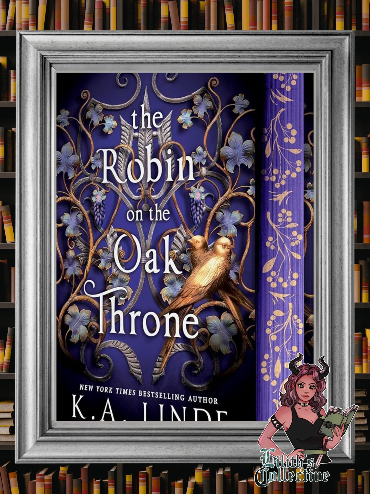 The Robin on the Oak Throne (Oak & Holly Cycle, 2)