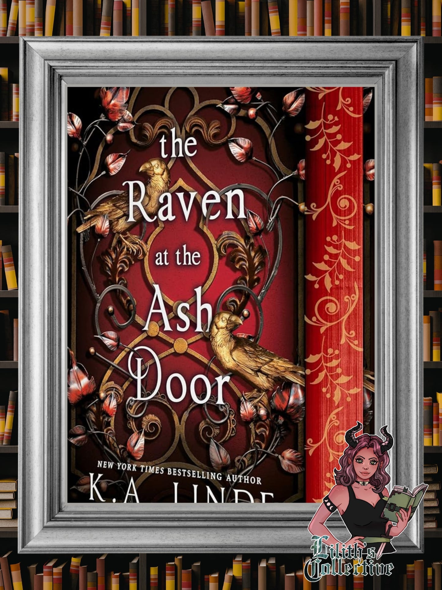 The Raven at the Ash Door (Oak & Holly Cycle, 3)
