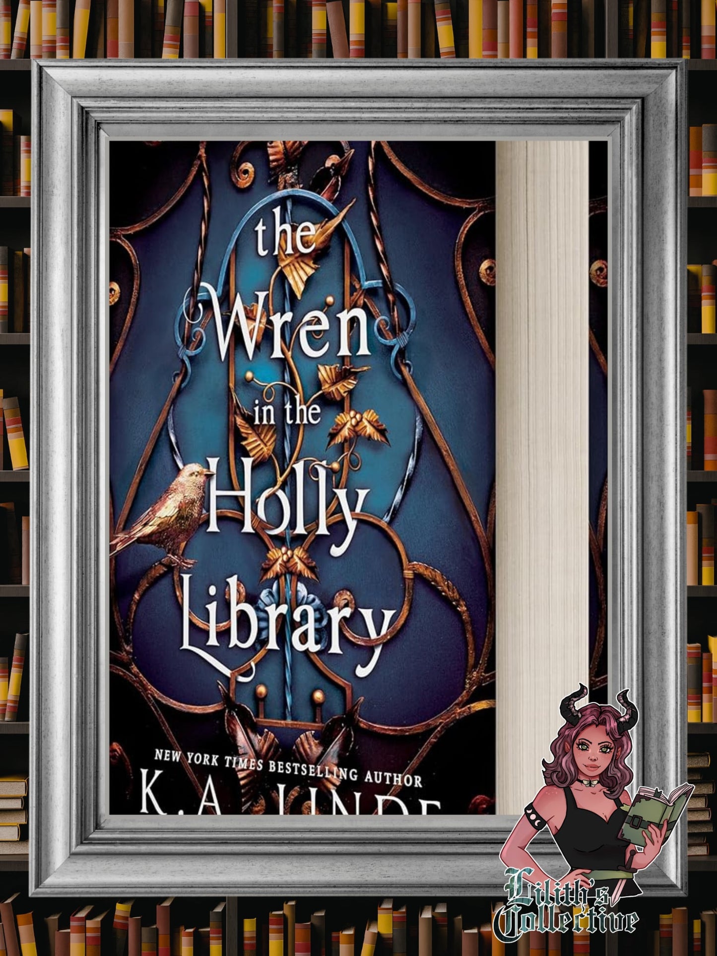 The Wren in the Holly Library (Standard Edition) (Oak & Holly Cycle, 1)