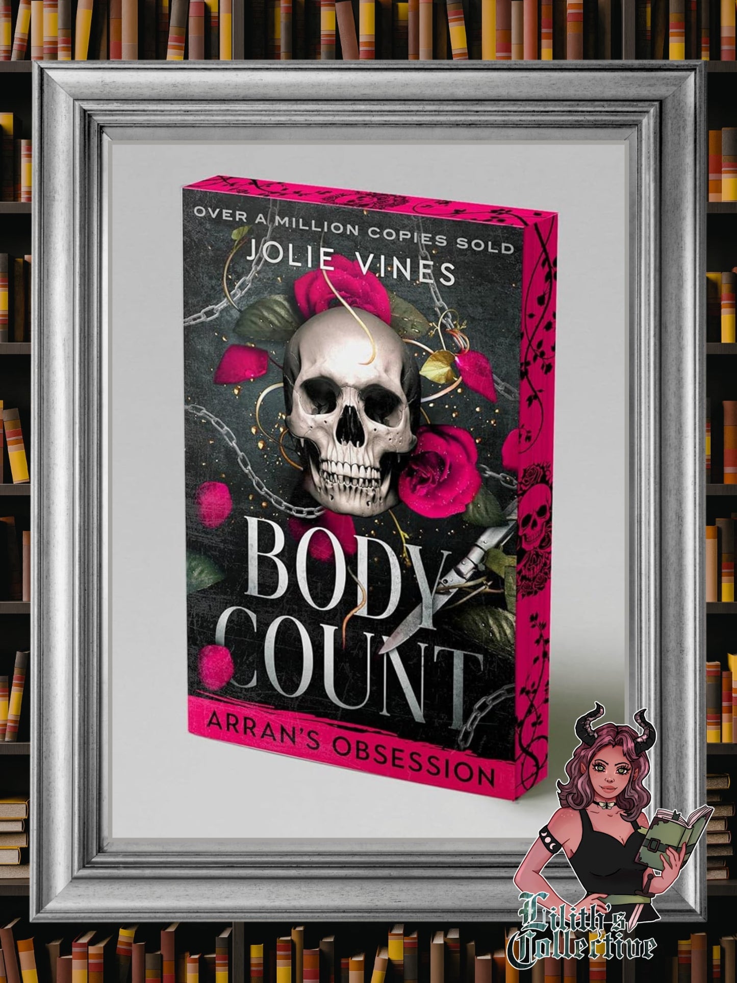 Arran's Obsession (Body Count, 1)