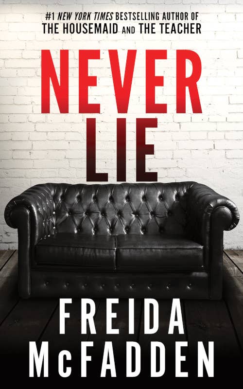 Never Lie by Freida Mcfadden