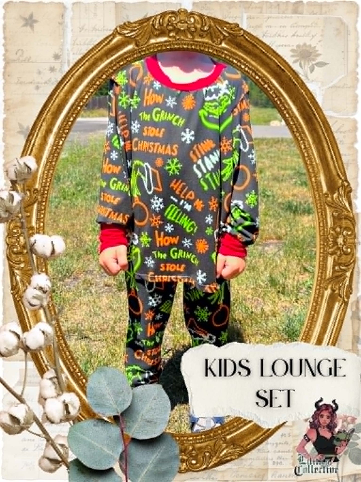 Kids Jammie & A Book Set