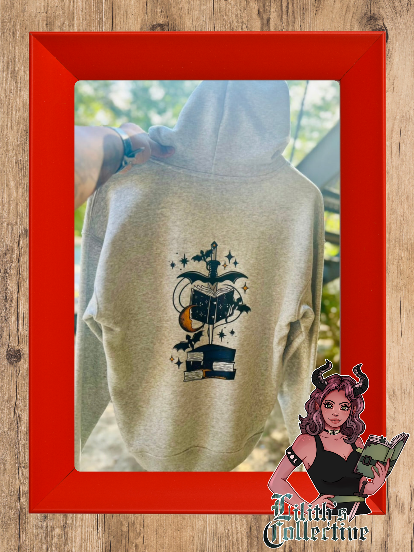Fantasy Dragon Hoodie