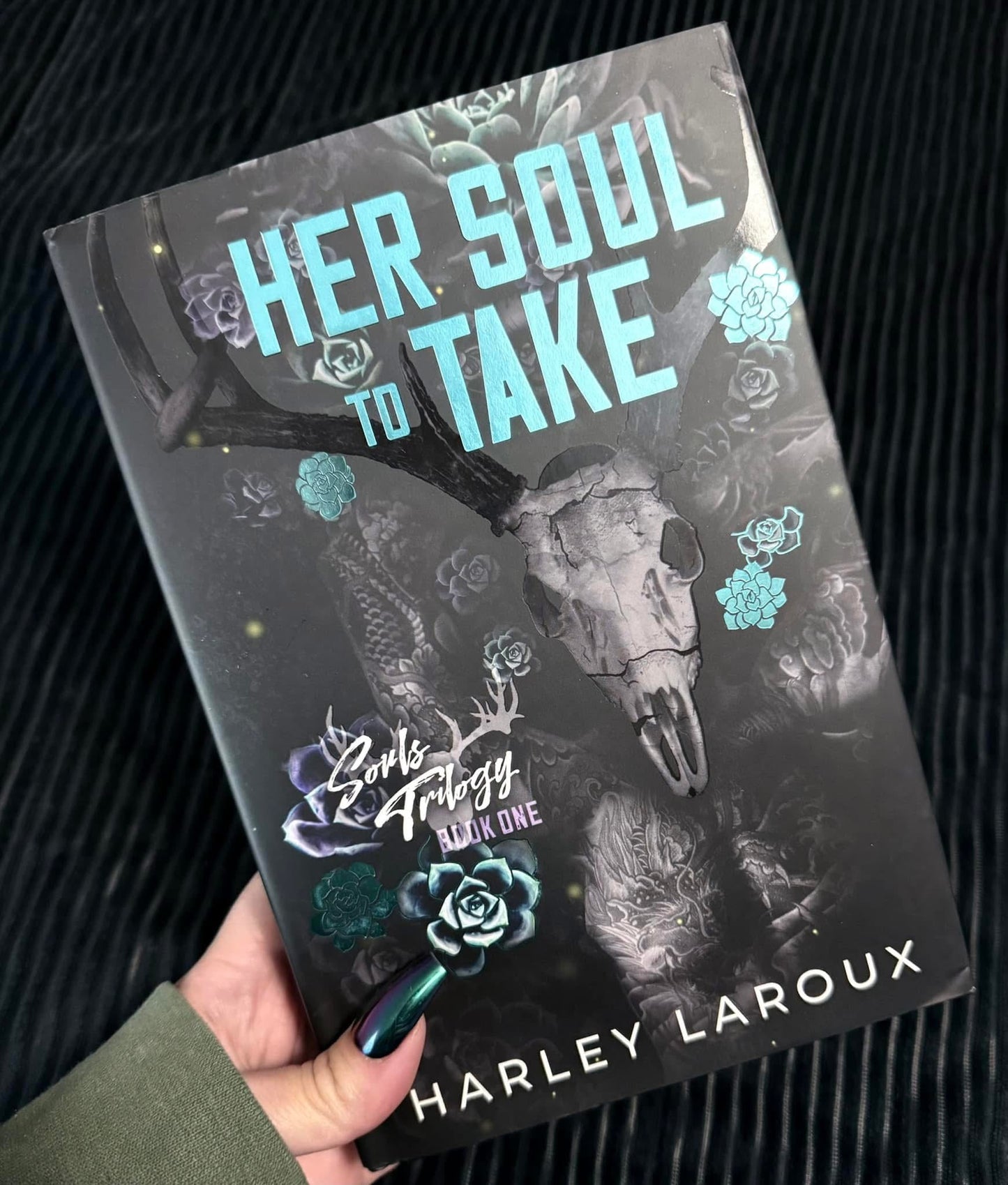 Her Soul to Take: A Paranormal Dark Academia Romance (Souls Trilogy)
