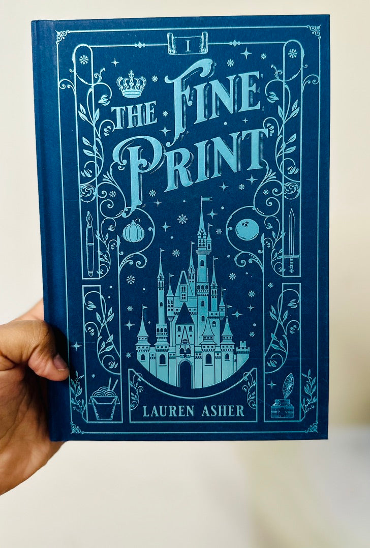 The Fine Print (Collector's Edition) (Dreamland Billionaires, 1)