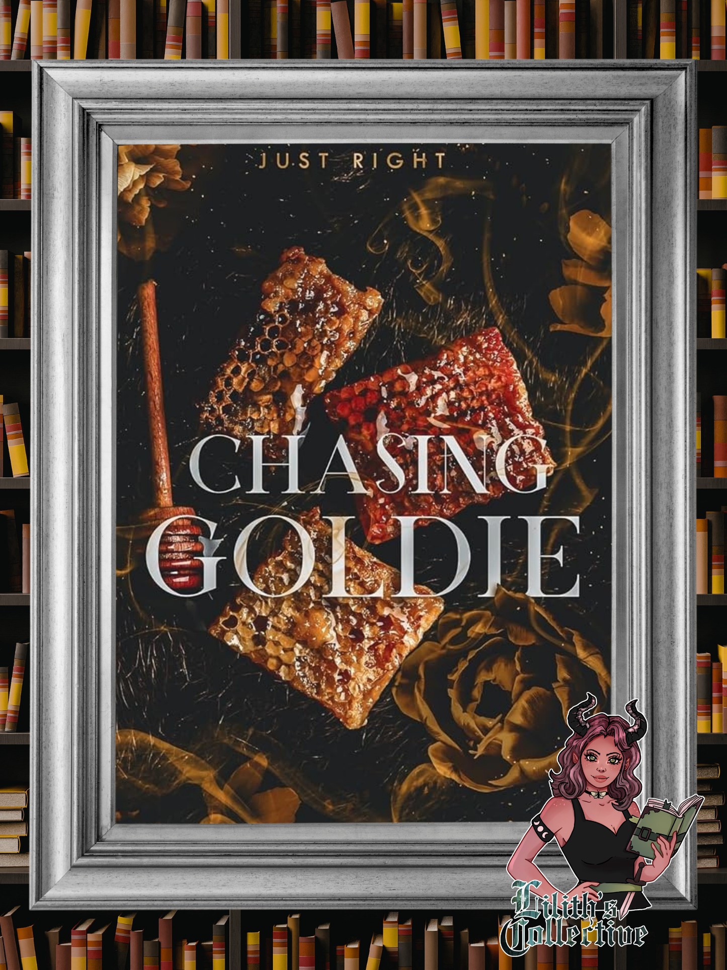 Chasing Goldie: A Spicy Goldilocks Retelling (The Lost Girls)