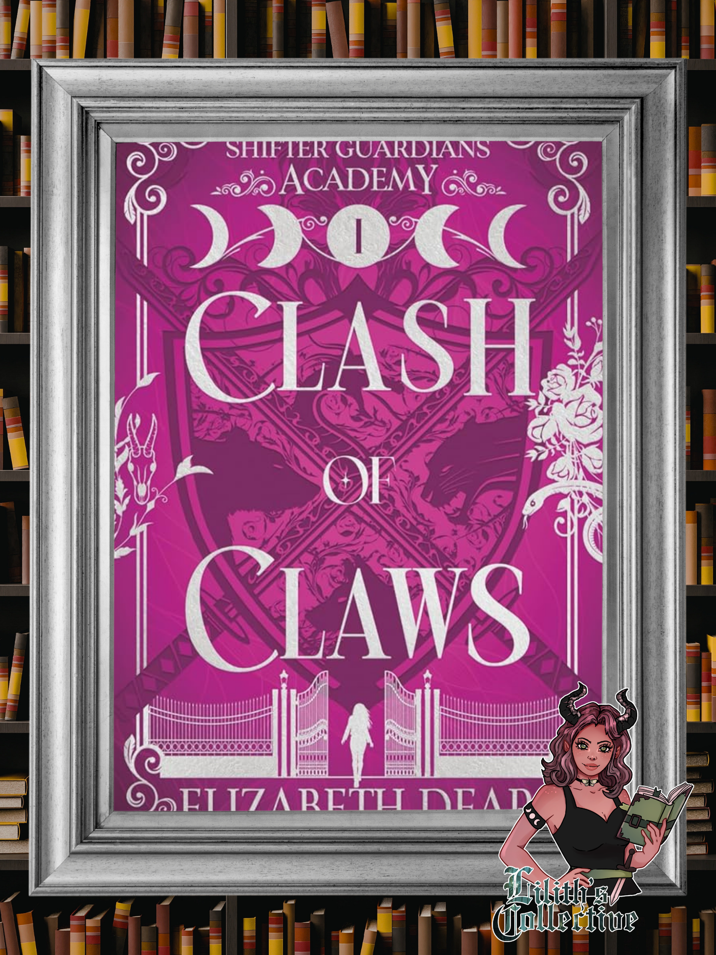 Clash of Claws (Shifter Guardians Academy)