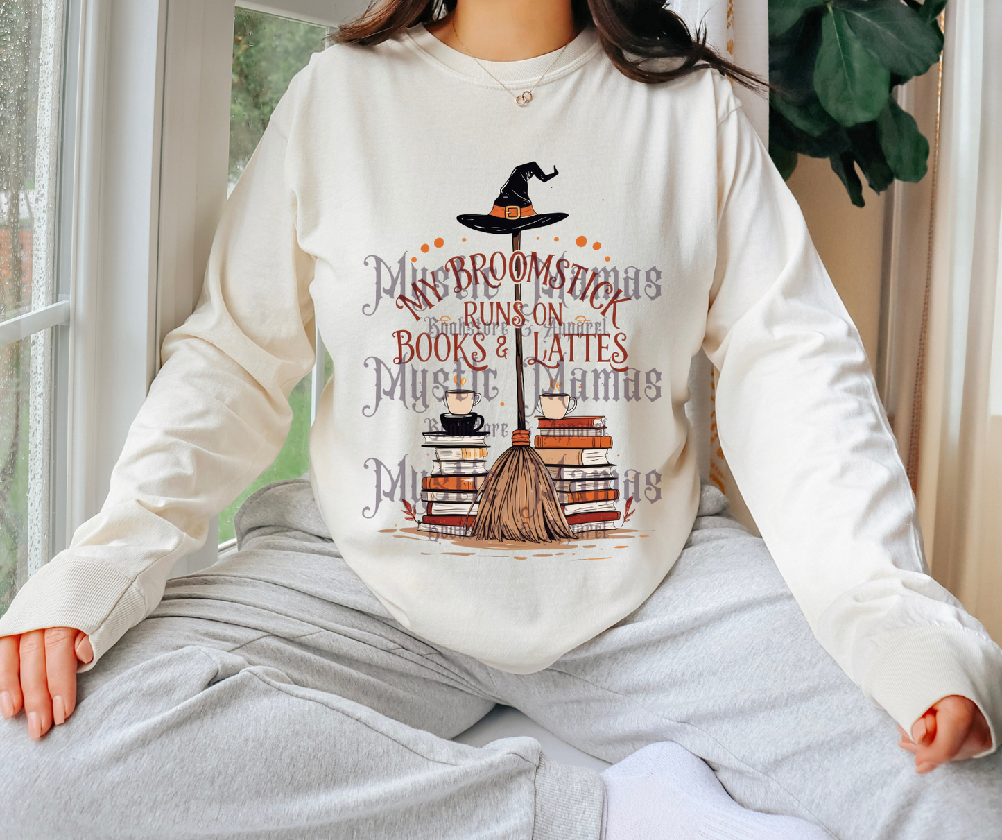 My Broomstick Runs On Books & Lattes