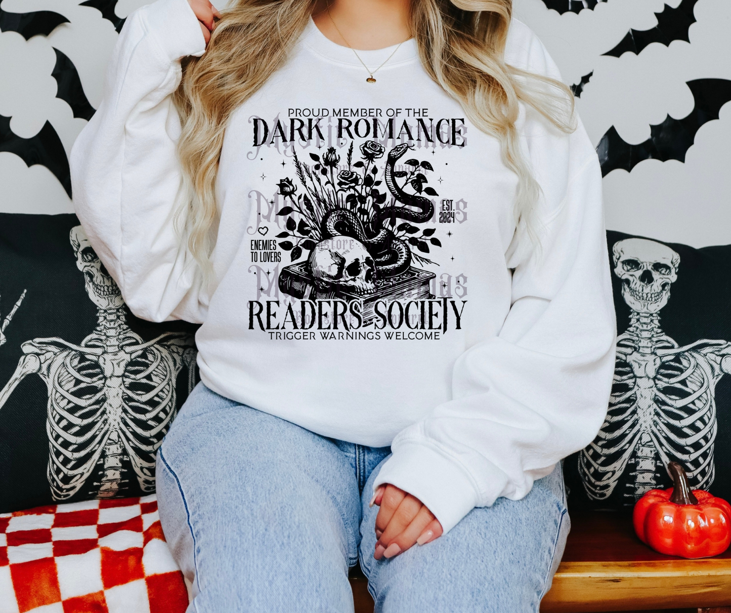 Proud Member of The Dark Romance Readers Society